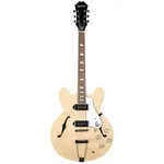 Электрогитара Epiphone Casino (с чехлом), натуральный - фото 2