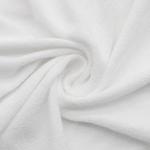 Простыня Zollner белый, 70/140 см - фото 5