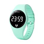 Disney Часы Electronic Movement Silicone Strap Watch Unisex Black Dial - фото 7