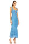 Платье Michael Costello x REVOLVE Hilary Gown, цвет Pale Blue - фото 2