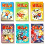 Hilo: The Great Big Box (Books 1-6): (A Graphic Novel Boxed Set) (Random House Graphic) - фото 2
