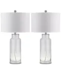 Набор из 2 настольных ламп Safavieh, clear - фото