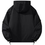 Куртка унисекс Doraemon, Черный (на флисовой подкладке) - фото 3