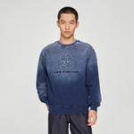 Lee Джинсовая толстовка Denim Blue - фото 5