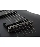 Электрогитара Schecter Demon 7 для левшей в сатиновом черном цвете - фото 4