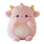 Плюшевая игрушка Doodoo Dragon, 38 см Fox fairy, белый - фото 2