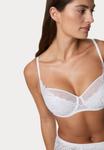 Бюстгальтер Marks & Spencer Underwired bra, White - фото 3