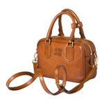 MIU MIU Сумка боулинг из телячьей кожи Аркади - фото 2