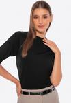 Футболка WITTCHEN Basic T-shirt, Black - фото 5