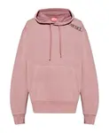 Толстовки и худи Diesel, розовый - фото