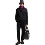 Брюки с логотипом Moncler, синий - фото 2