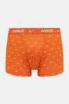 Боксеры 3 шт Nike, оранжевый - фото 4