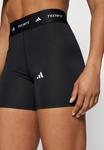Леггинсы Techfit Short adidas Performance, черный - фото 5