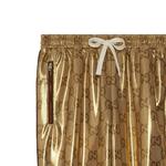 Повседневные шорты мужские желтые Gucci, желтый - фото 3