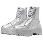 Ботинки женские Air 1 Ankle Boots Silver Jordan - фото 2