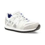 Кроссовки с добавлением кожи Emporio Armani, белый - фото