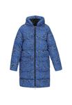 Пальто межсезонное myMo ROCKS, синий - фото