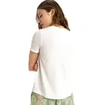 Футболка Roxy Surfclassic Ss, белый - фото 2