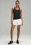 Спортивные шорты lululemon TRACK THAT HIGH-RISE LINED 13CM, White - фото 2