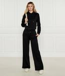 Толстовка Guess Active с изображением пиона, черный - фото 2