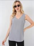 Bigdart Топ в сером цвете - фото 4