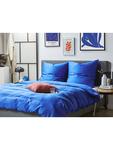 Постельное белье Beliani 3 tlg HARMONRIDGE, синий - фото 2