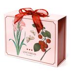 FREE RABBITⅡ Вязаный шарф унисекс, 2 Pack (New Year Red+Black) - фото 5