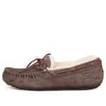 Кроссовки дакота тапочки Ugg, коричневый - фото