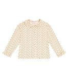 Рубашка ania с цветочным принтом La Coqueta, мультиколор - фото