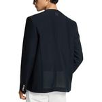 LOUIS VUITTON Жакет без воротника Lv Chic, Marine Blue - фото 5