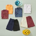 Женские шорты для горного велосипеда Expl 500 - черные Rockrider - фото 12