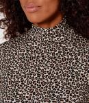 Блуза Marc Cain Slim Fit, бежевый - фото 4