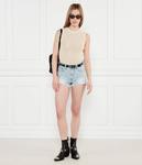 Джинсовые шорты ястребы Regular fit One Teaspoon, синий - фото 2