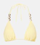Бюстгальтер бикини Melissa Odabash, желтый - фото