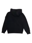 Худи на молнии Stone Island Junior, черный - фото 2