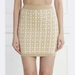 Юбка Elisabetta Franchi, желтый - фото