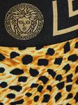 Плавки бикини с леопардовым принтом в греческом стиле VERSACE, коричневый - фото 2