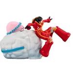 Фигурка One Piece в масштабе Monkey D Luffy с острова Egg Island MegaHouse - фото 3