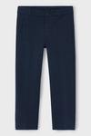 Детские брюки Mayoral, темно-синий - фото