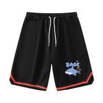 Повседневные шорты унисекс BAGE, градиентный розовый - фото 9