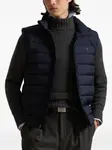 Дутый жилет POLO RALPH LAUREN, синий - фото 3