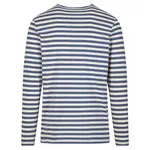 Лонгслив Urban Classics Regular Stripe, синий - фото 4