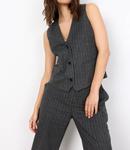 Жилет Виктория в сером цвете Soya Concept, серый - фото 3