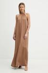 Платье Fracomina, коричневый - фото