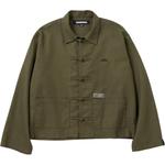 Хлопковая рубашка NEIGHBORHOOD, синий - фото 4