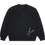 ADER ERROR Logo Embroidered Crew Neck Sweater - фото 3