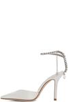 Белые туфли Saeda 100 Jimmy Choo - фото 3