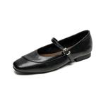 TAFN Туфли Мэри Джейн женские черные - фото