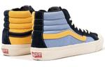 Кроссовки ua og style 138 lx 'yellow blue' Vans, желтый - фото 3