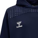 Худи Hummel Lead Poly, синий - фото 4